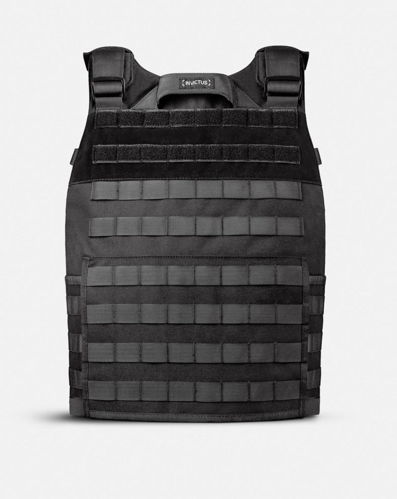 Capa de Colete Vulcano 2.0 - Preto