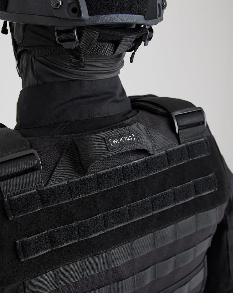 Capa de Colete Vulcano 2.0 - Preto