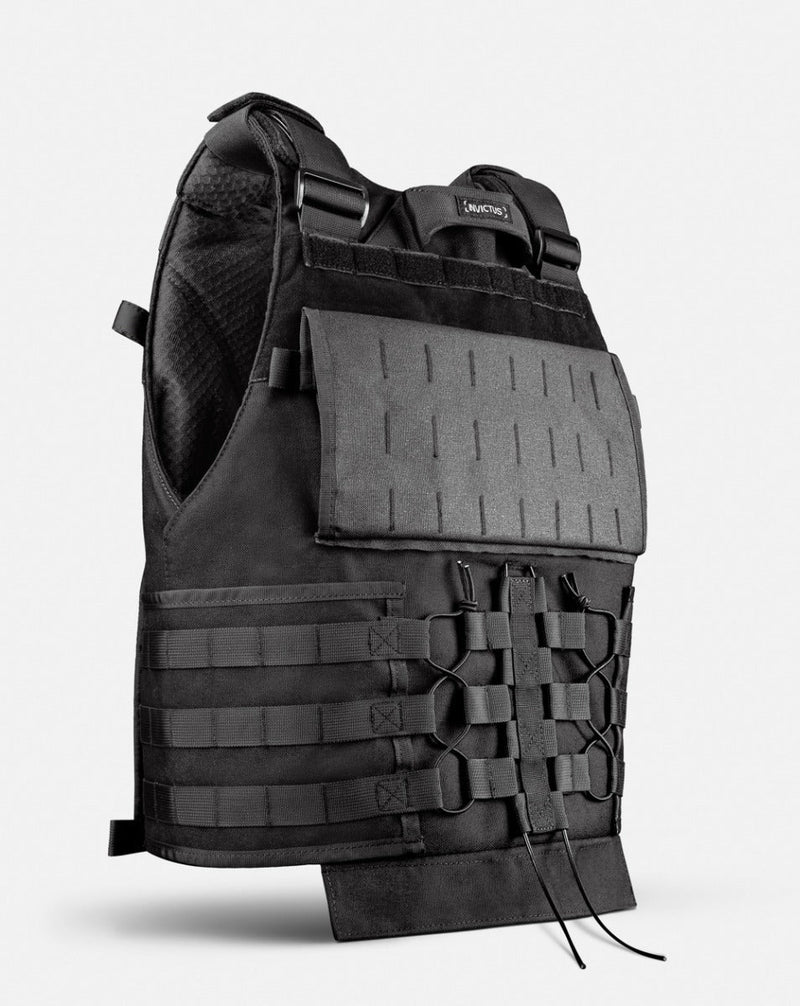 Capa de Colete Vulcano 2.0 - Preto