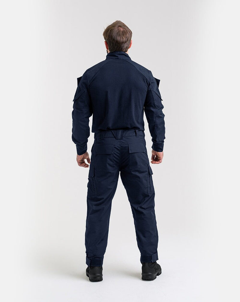 Camisa de Combate Leader - Azul Marinho