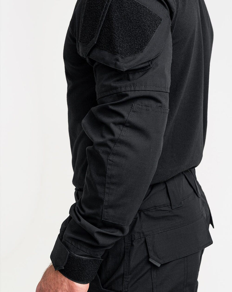 Camisa de Combate Leader - Preto