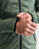 JAQUETA CORTA VENTO ACTION - VERDE