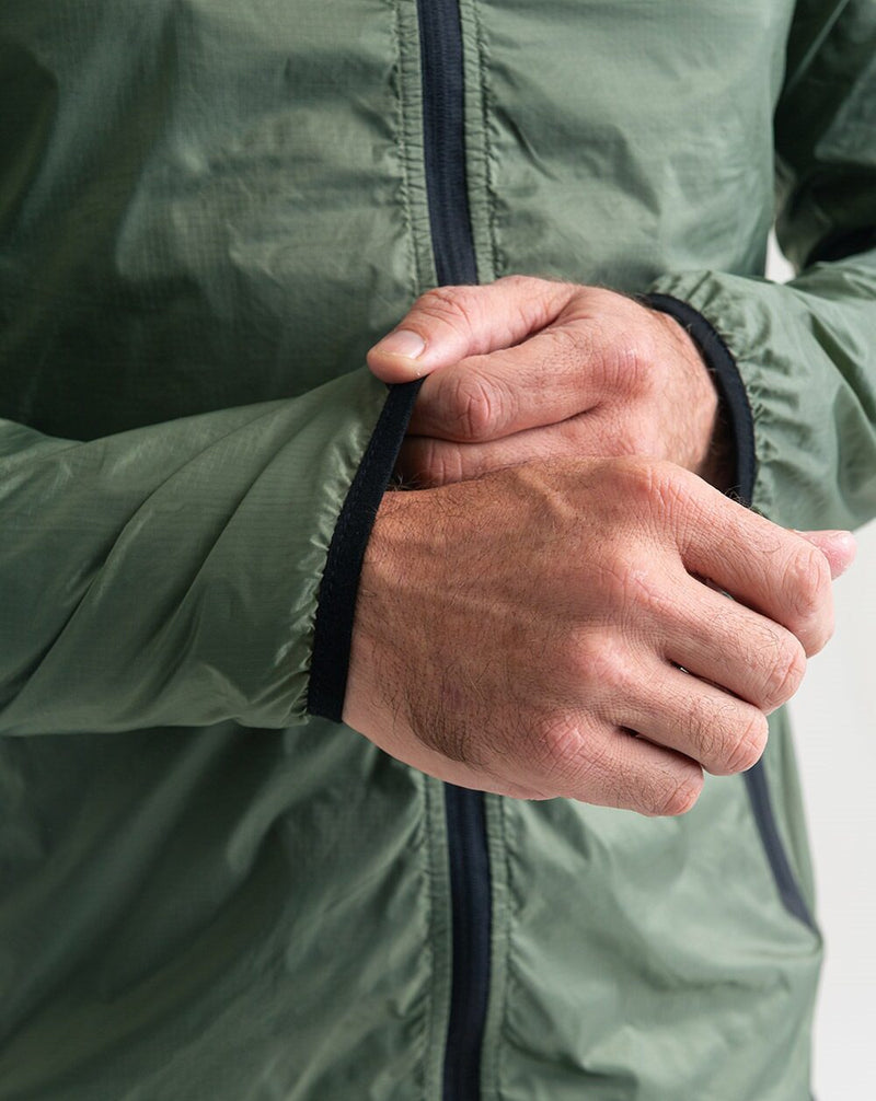 JAQUETA CORTA VENTO ACTION - VERDE