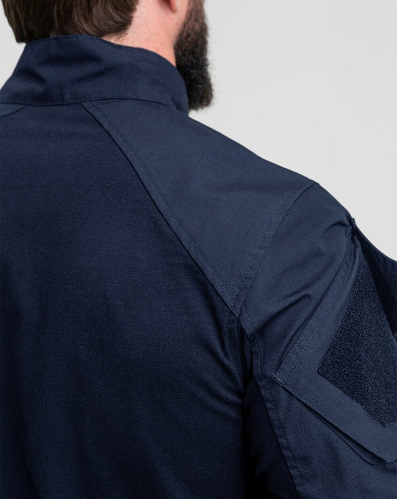 Camisa de Combate Leader - Azul Marinho