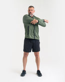 JAQUETA CORTA VENTO ACTION - VERDE