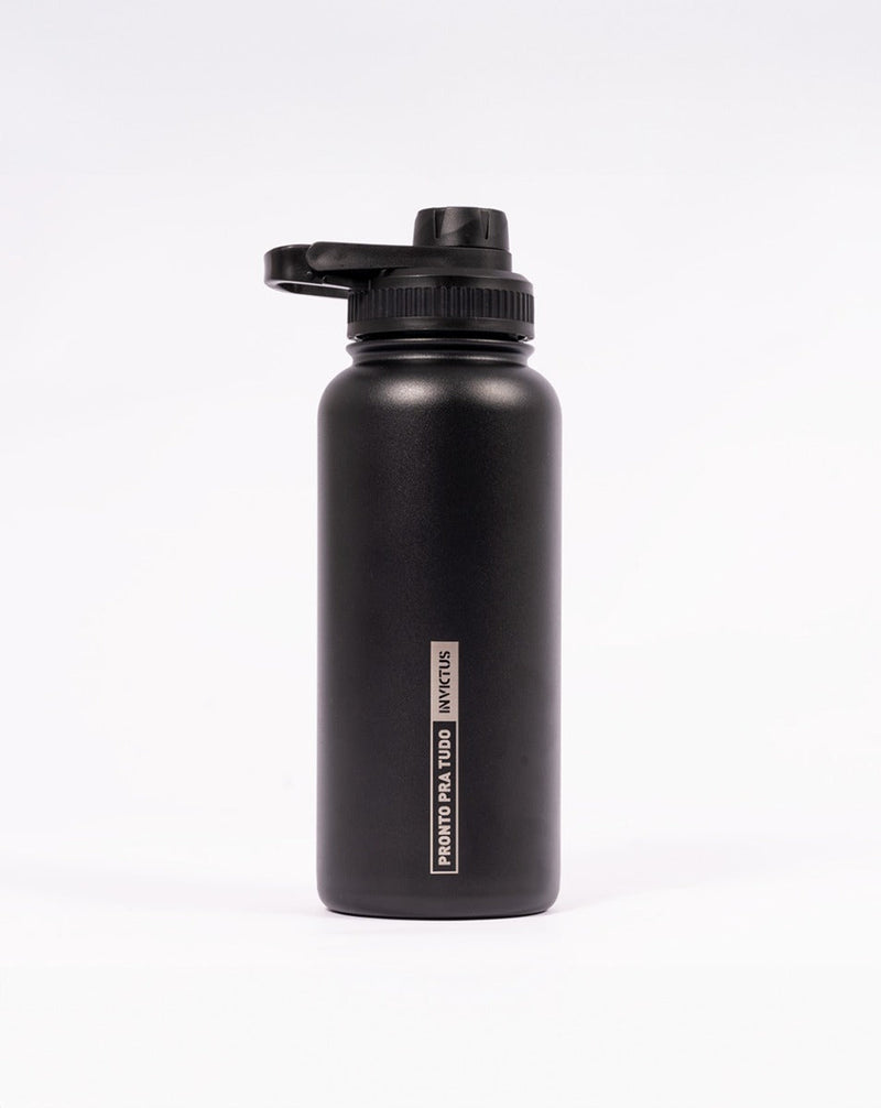 Garrafa Térmica 950 ml Warrior 3.0 - Preta