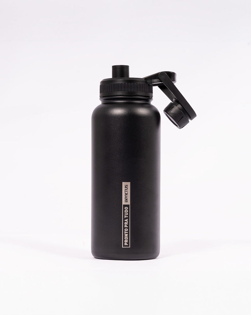 Garrafa Térmica 950 ml Warrior 3.0 - Preta