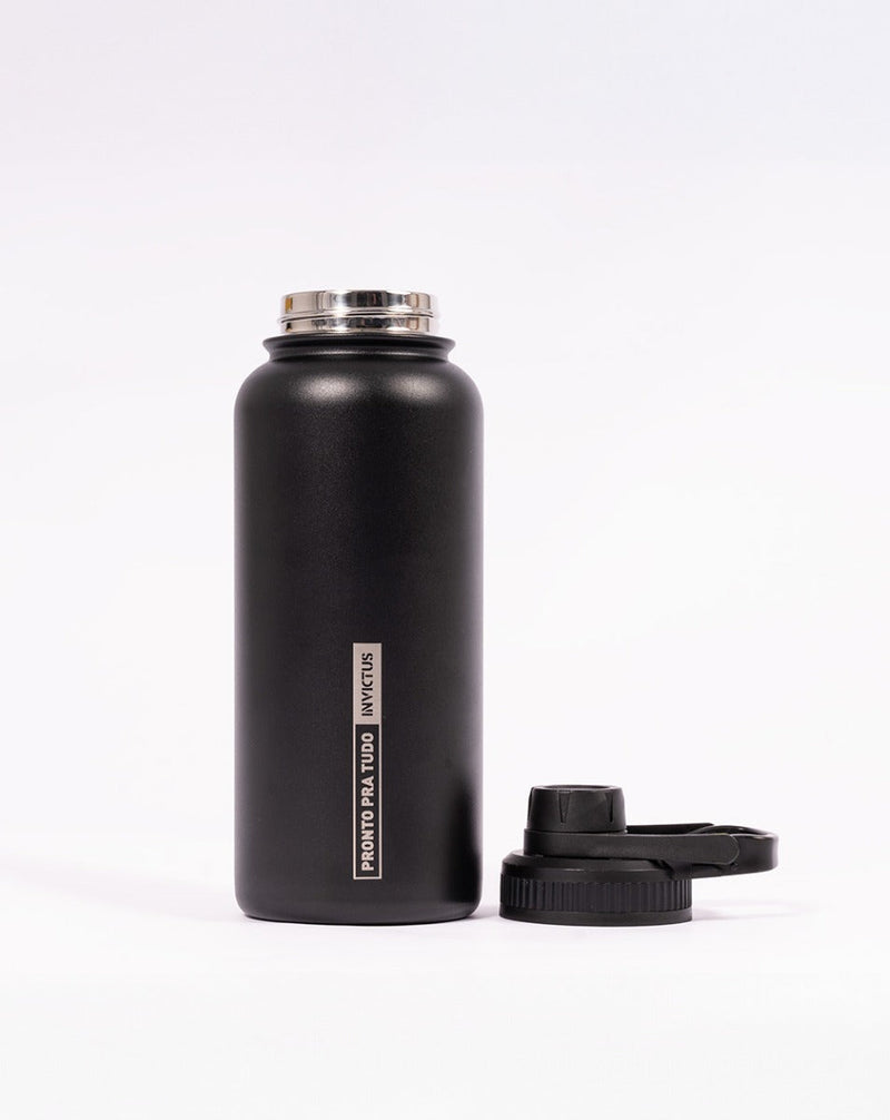 Garrafa Térmica 950 ml Warrior 3.0 - Preta