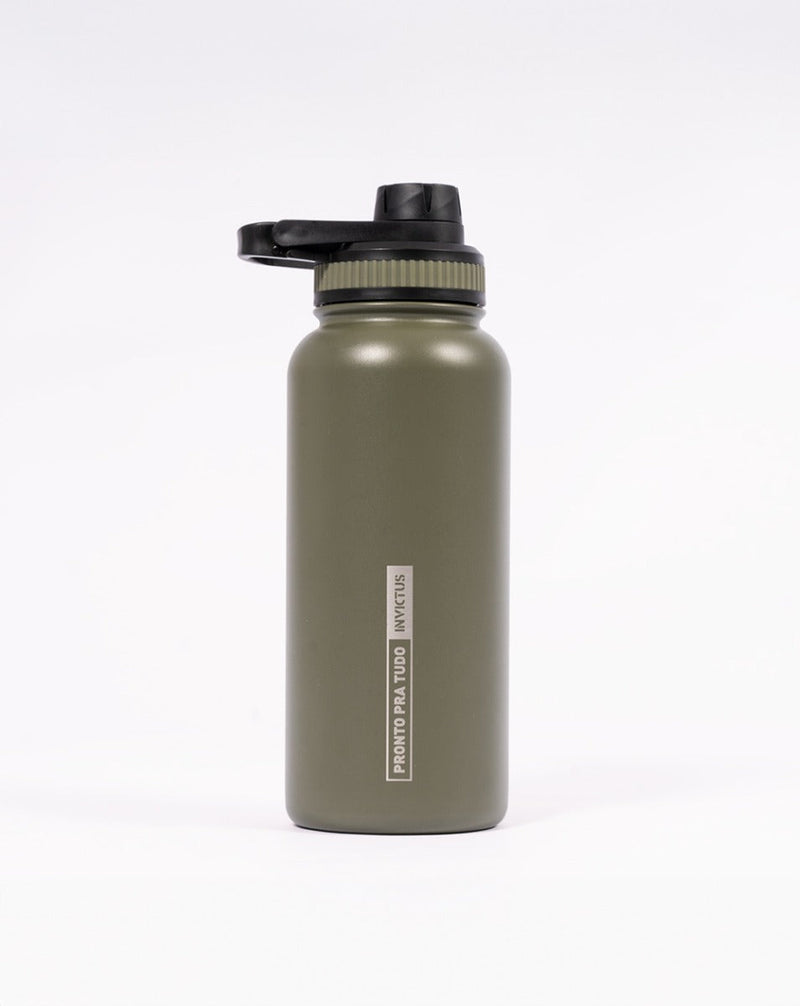 Garrafa Térmica 950 ml Warrior 3.0 - Verde