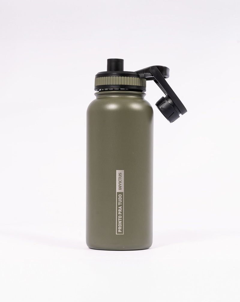 Garrafa Térmica 950 ml Warrior 3.0 - Verde