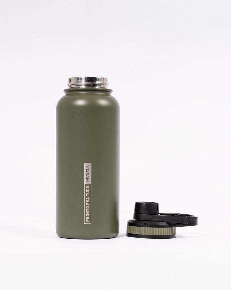 Garrafa Térmica 950 ml Warrior 3.0 - Verde