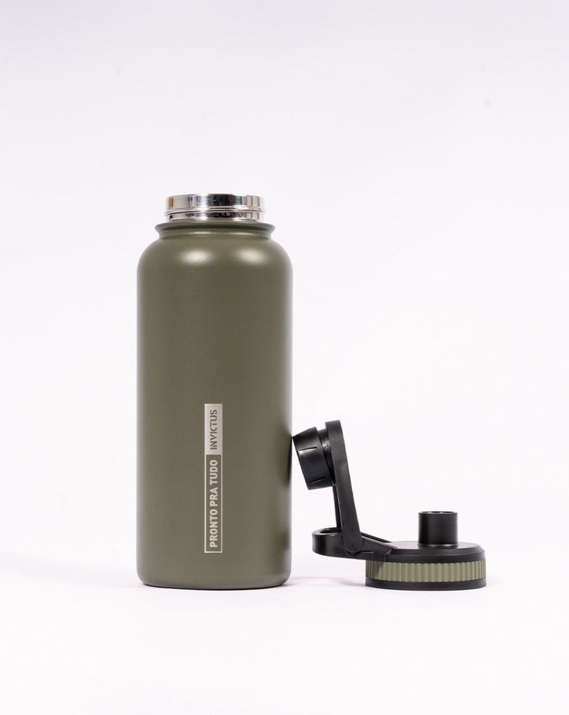 Garrafa Térmica 950 ml Warrior 3.0 - Verde