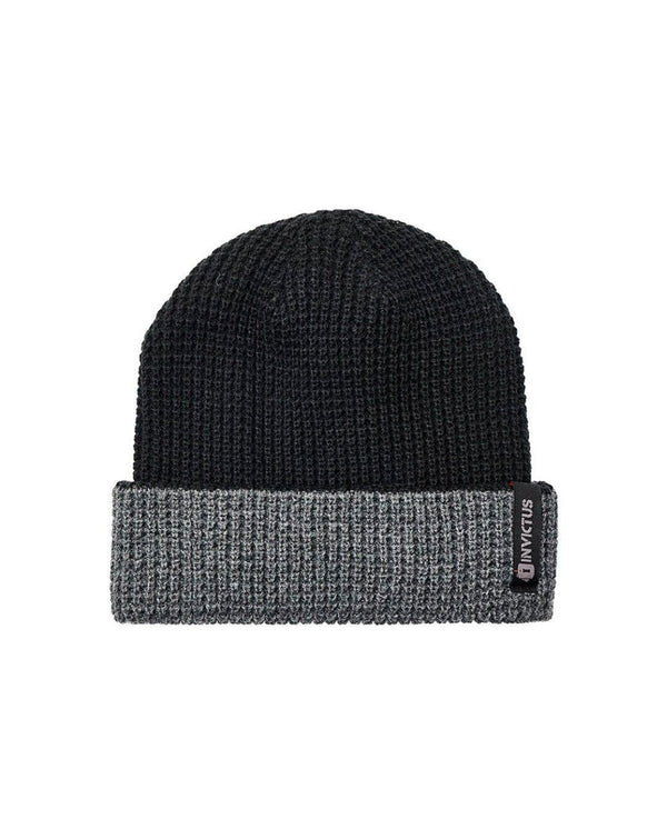Gorro Alaska Double - Preto com Cinza
