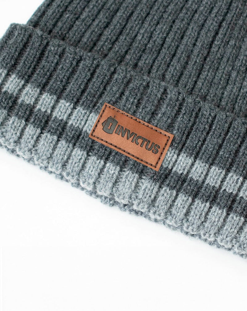 Gorro Alaska Gray Man - Cinza