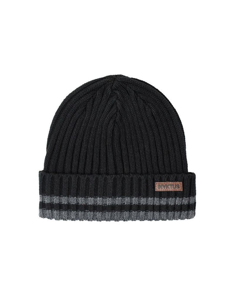 Gorro Alaska Gray Man - Preto