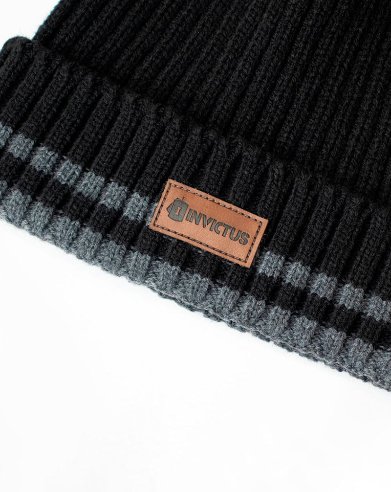 Gorro Alaska Gray Man - Preto