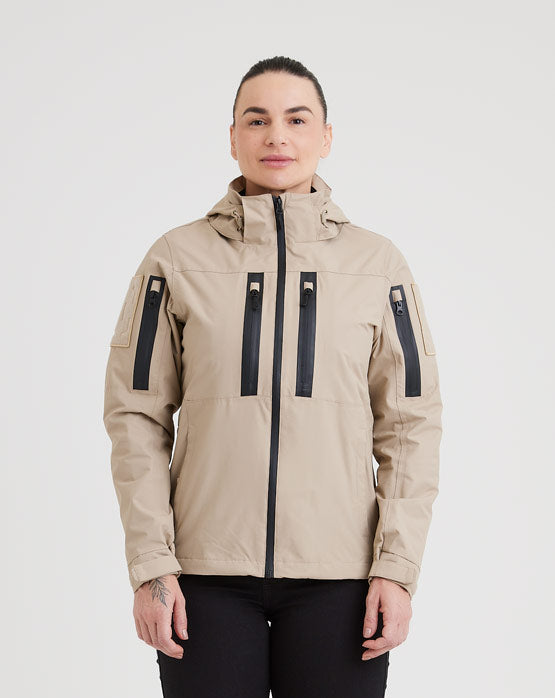 Jaqueta Rain 2.0 Feminina - Caqui