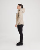 Jaqueta Rain 2.0 Feminina - Caqui