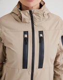 Jaqueta Rain 2.0 Feminina - Caqui