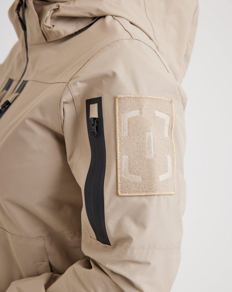 Jaqueta Rain 2.0 Feminina - Caqui