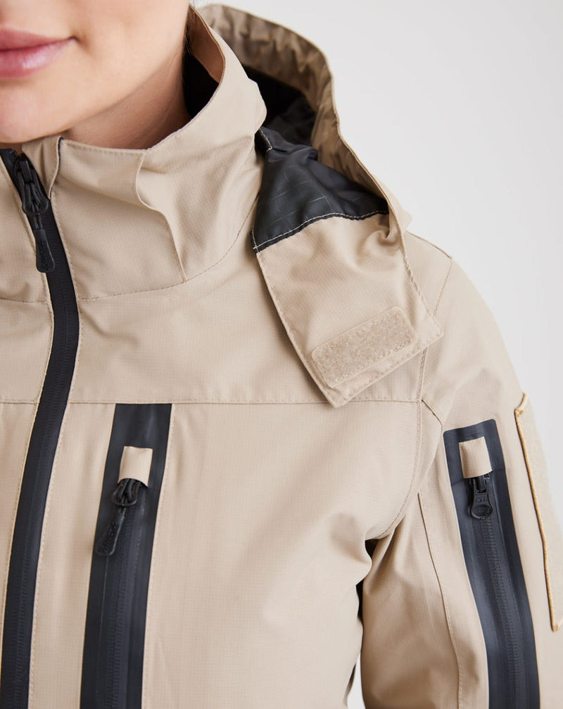 Jaqueta Rain 2.0 Feminina - Caqui