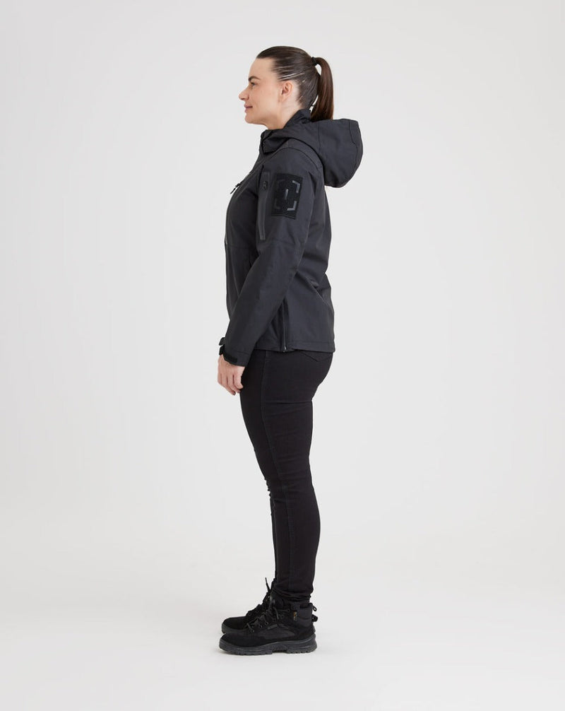 Jaqueta Rain 2.0 Feminina - Preta