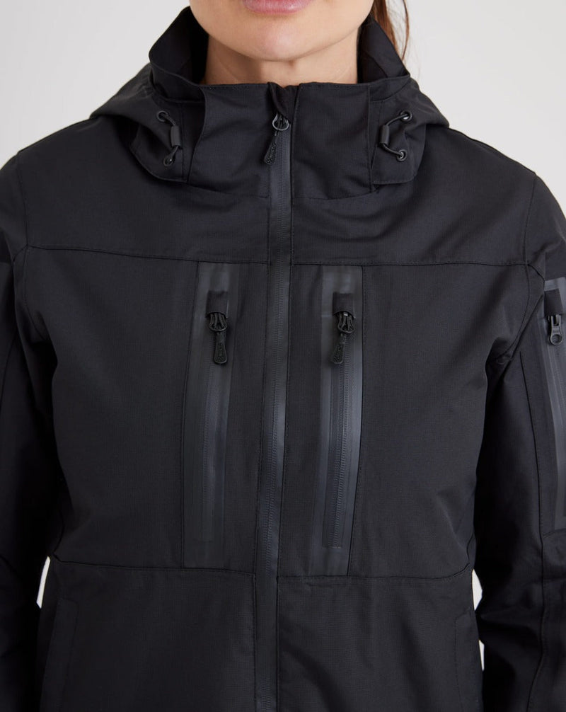Jaqueta Rain 2.0 Feminina - Preta