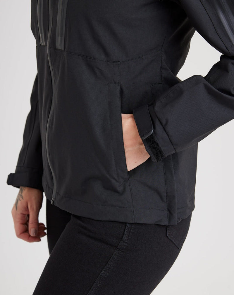 Jaqueta Rain 2.0 Feminina - Preta
