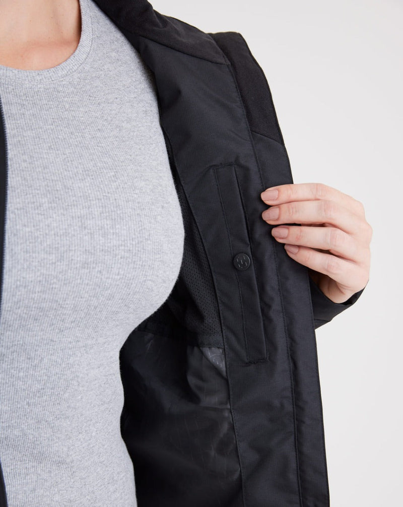 Jaqueta Rain 2.0 Feminina - Preta