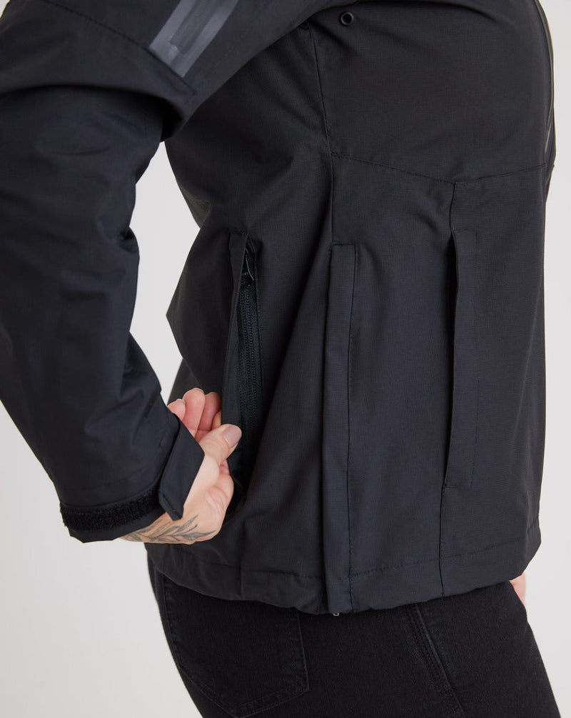 Jaqueta Rain 2.0 Feminina - Preta