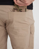 Bermuda Tática Motion Ripstop Elastano - Caqui