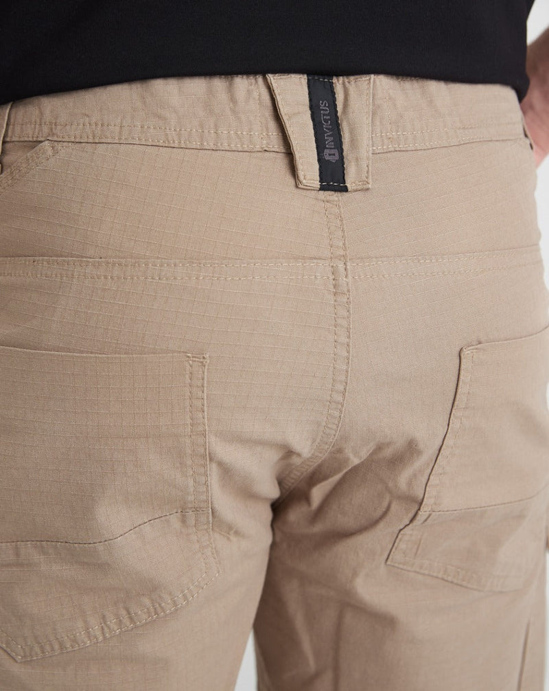 Bermuda Tática Motion Ripstop Elastano - Caqui