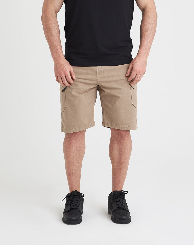 Bermuda Tática Motion Ripstop Elastano - Caqui