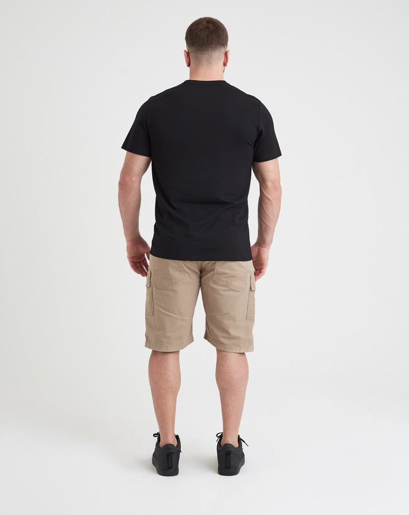 Bermuda Tática Motion Ripstop Elastano - Caqui