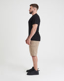 Bermuda Tática Motion Ripstop Elastano - Caqui