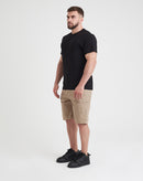 Bermuda Tática Motion Ripstop Elastano - Caqui