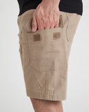 Bermuda Tática Motion Ripstop Elastano - Caqui