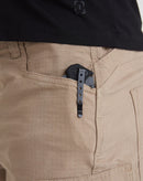 Bermuda Tática Motion Ripstop Elastano - Caqui