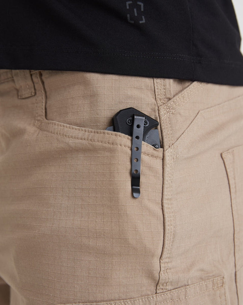 Bermuda Tática Motion Ripstop Elastano - Caqui