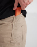 Bermuda Tática Motion Ripstop Elastano - Caqui