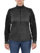 Camisa de Combate Courage - Preta com Grafite