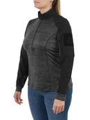 Camisa de Combate Courage - Preta com Grafite