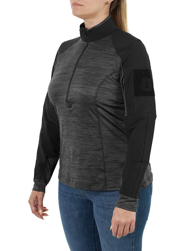 Camisa de Combate Courage - Preta com Grafite