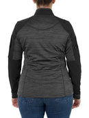 Camisa de Combate Courage - Preta com Grafite