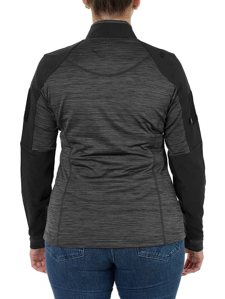 Camisa de Combate Courage - Preta com Grafite