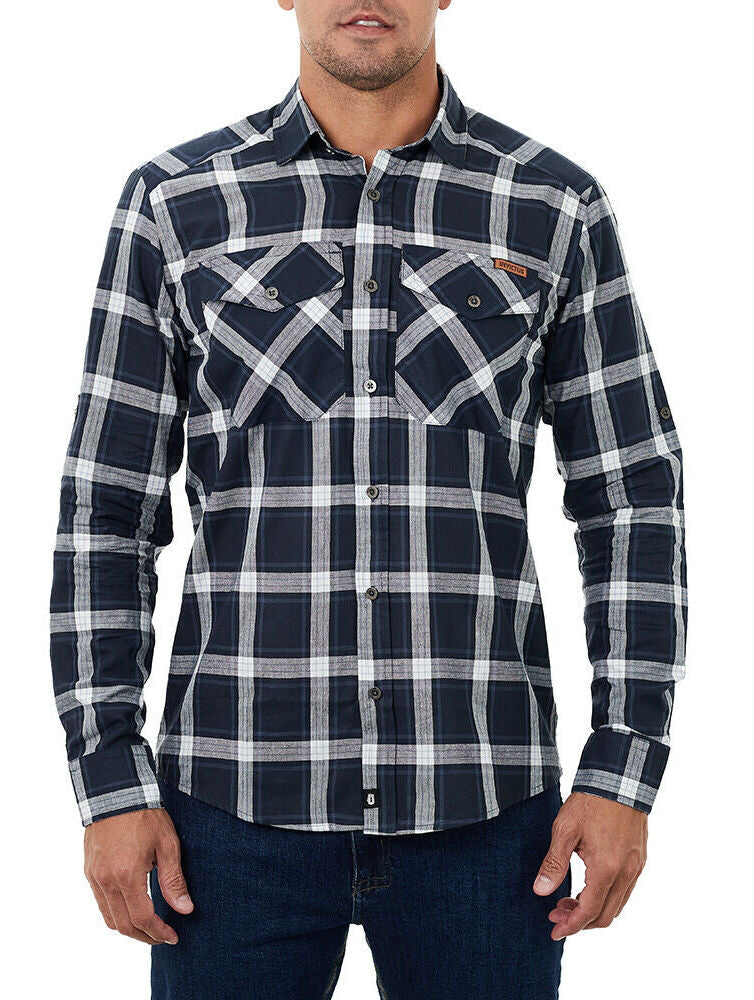 Camisa Lumberjack - Azul
