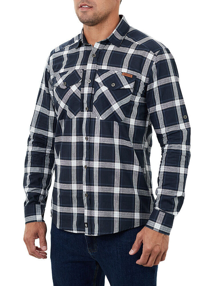 Camisa Lumberjack - Azul