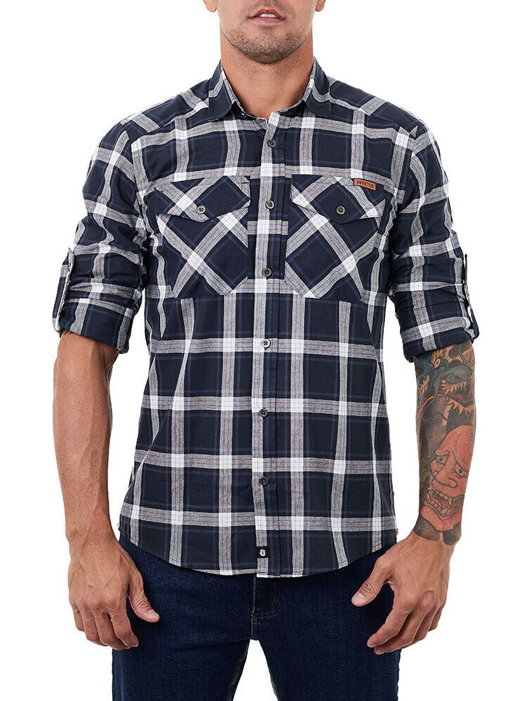 Camisa Lumberjack - Azul