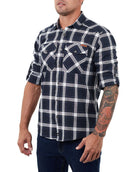 Camisa Lumberjack - Azul
