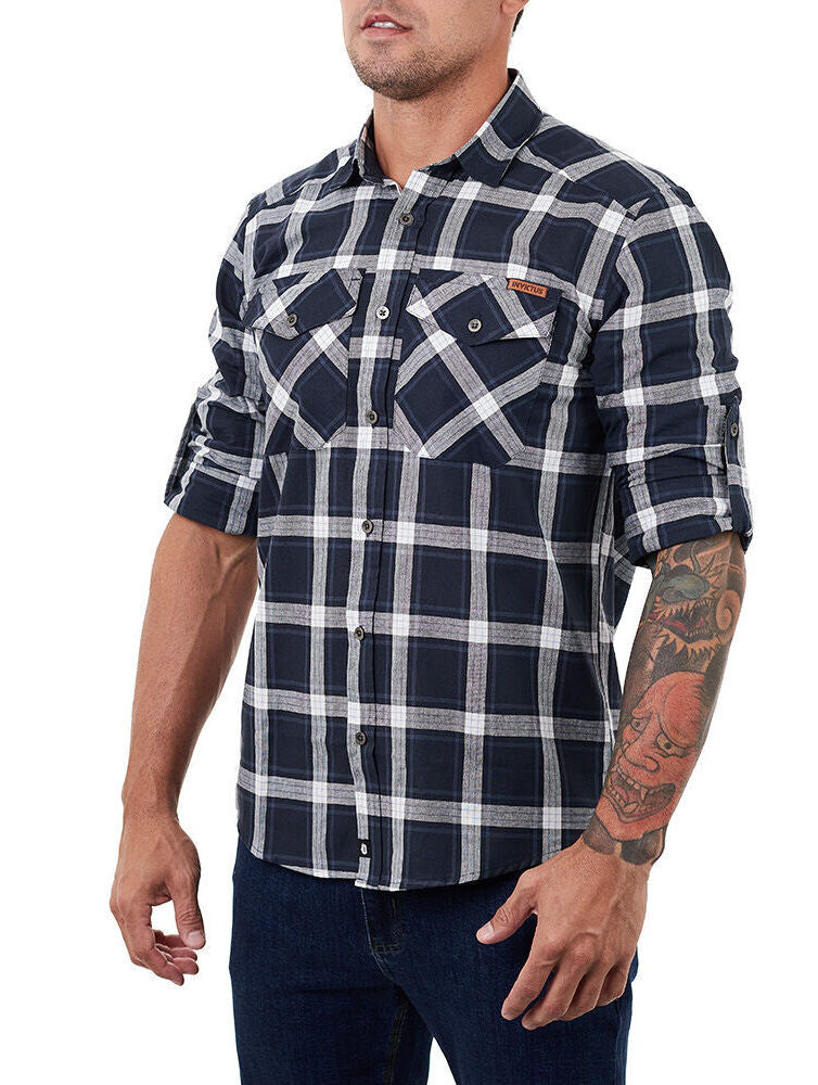 Camisa Lumberjack - Azul